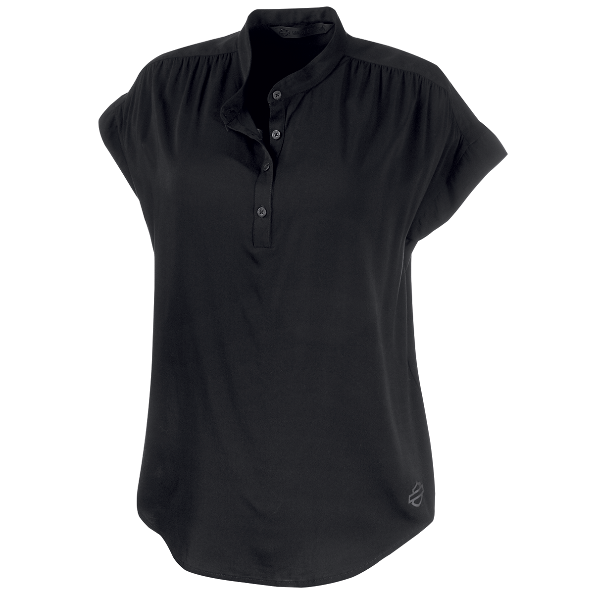 Harley-Davidson Stretch Rayon Women's Short Sleeve Shirt