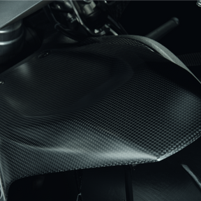Ducati Carbon Rear Mudguard