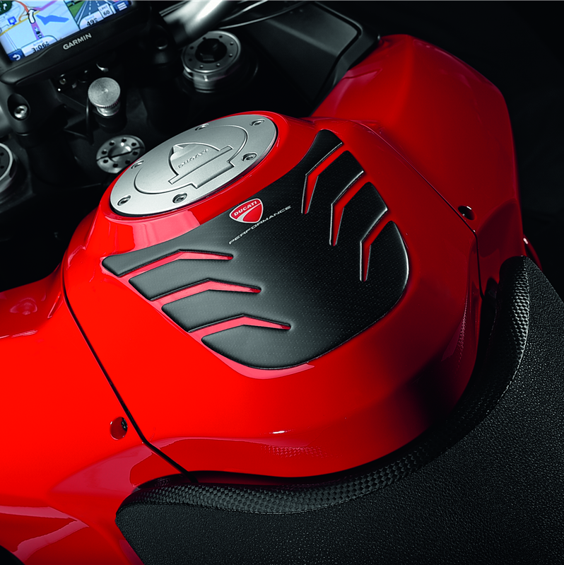 Ducati Carbon Tank Protector - Multistrada 1200
