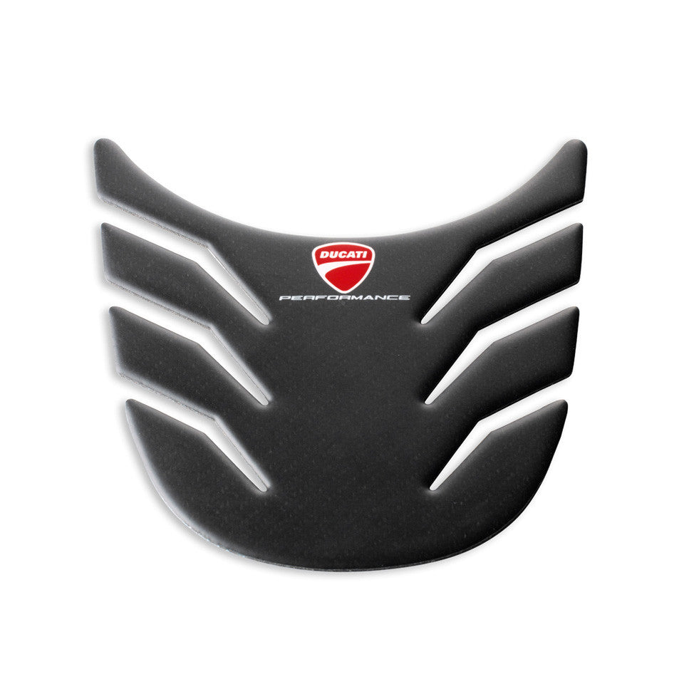 Ducati Adhesive Carbon Tank Protector - Multistrada 96980171A