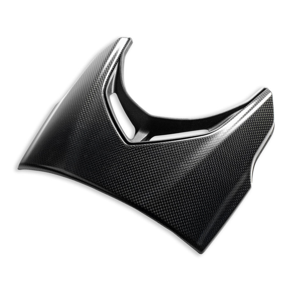 Ducati Carbon Headlight Frame - Diavel 96980531A