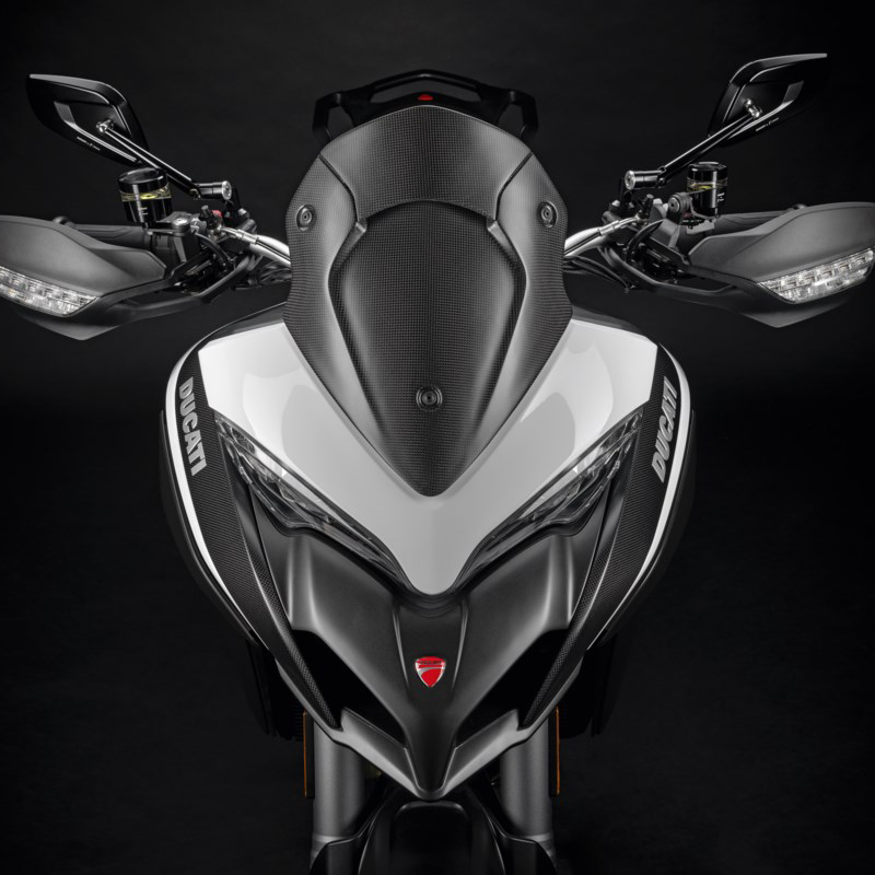 Ducati Carbon Headlight Fairing