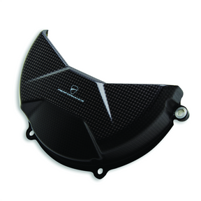 Ducati Carbon Clutch Cover - Panigale V4