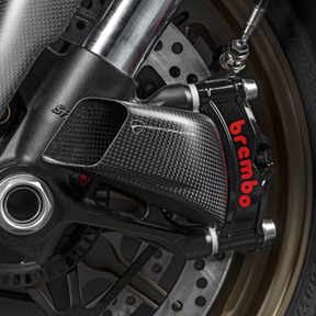 Ducati Carbon Brake Cooling Ducts