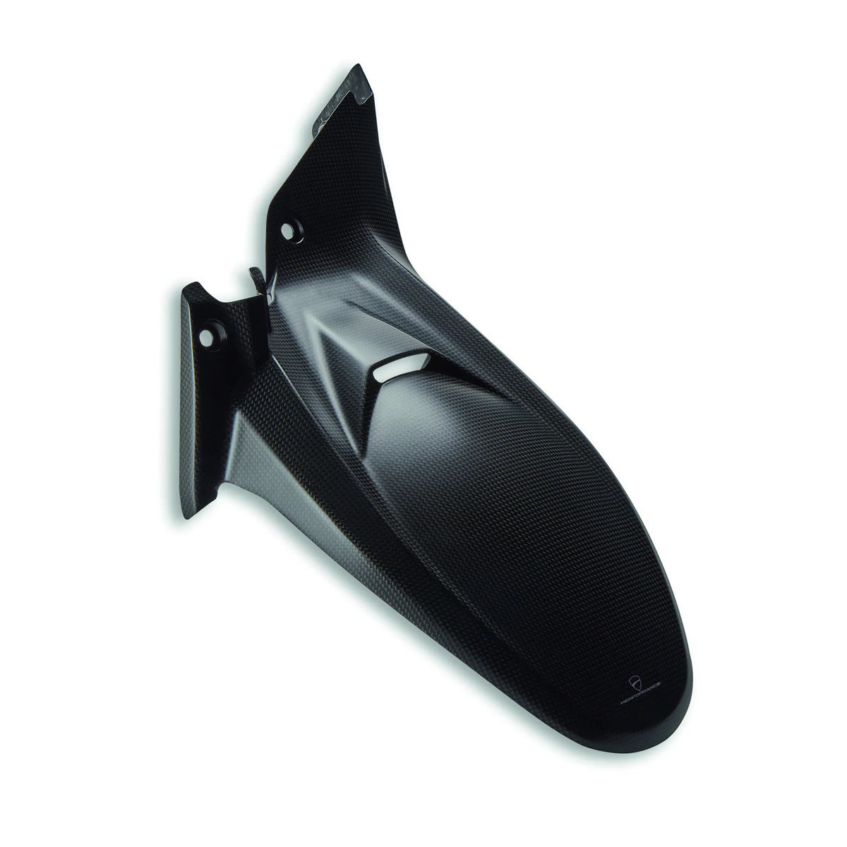 Ducati Carbon Rear Mudguard - Multistrada V4 Pikes Peak