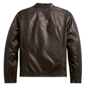 Harley-Davidson Cafe Racer Men's Leather Jacket
