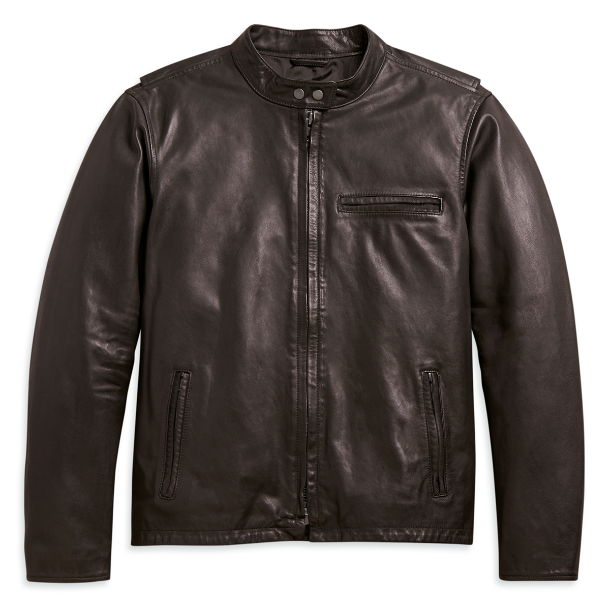 Harley-Davidson Cafe Racer Men's Leather Jacket