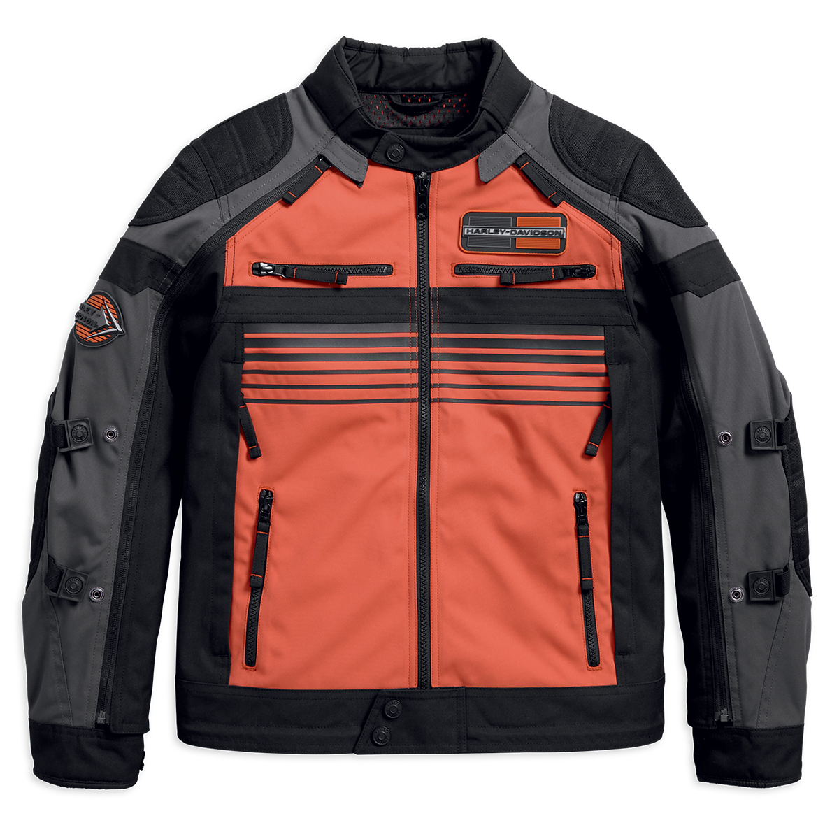 Harley-Davidson Hill City Men's Switchback Riding Jacket