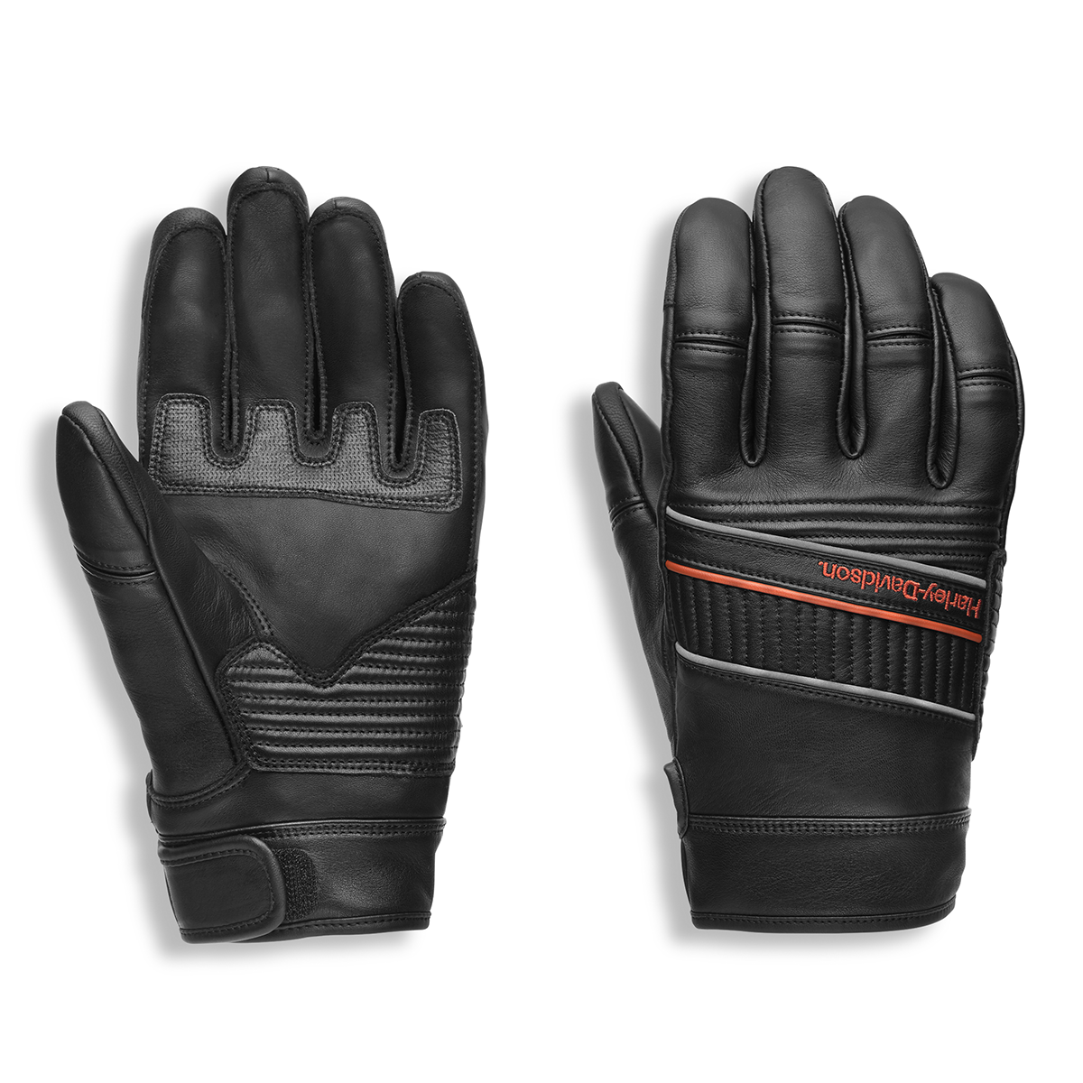 Harley-Davidson HWY-100 Men's Full Finger Leather Glove