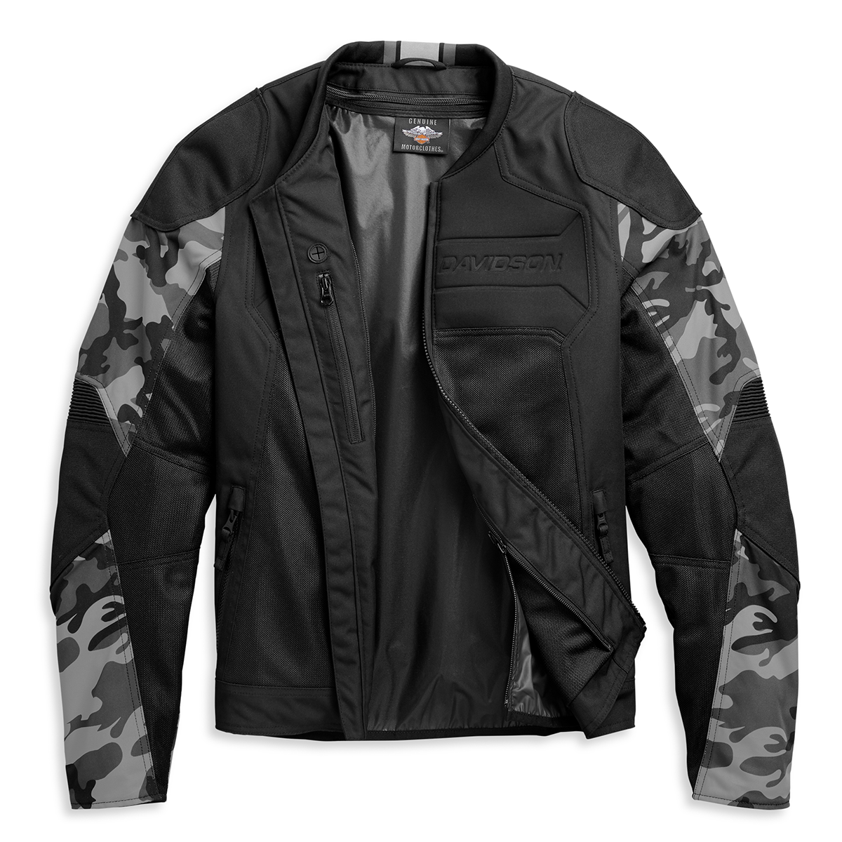 Harley-Davidson H-D Brawler Camo Men's Jacket