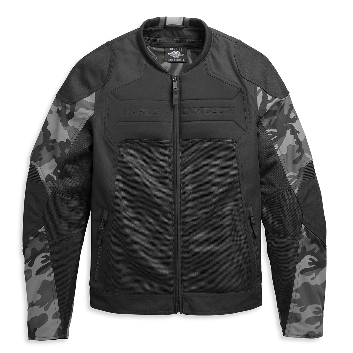 HARLEY-DAVIDSON FXRG LEATHER JACKET - clothing & accessories - by