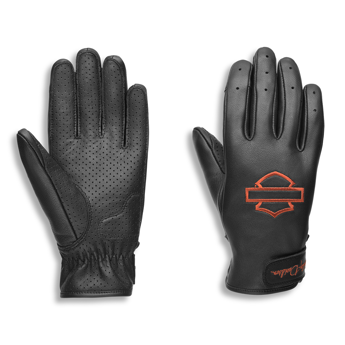 Harley-Davidson I-94 Women's Full Finger Leather Glove