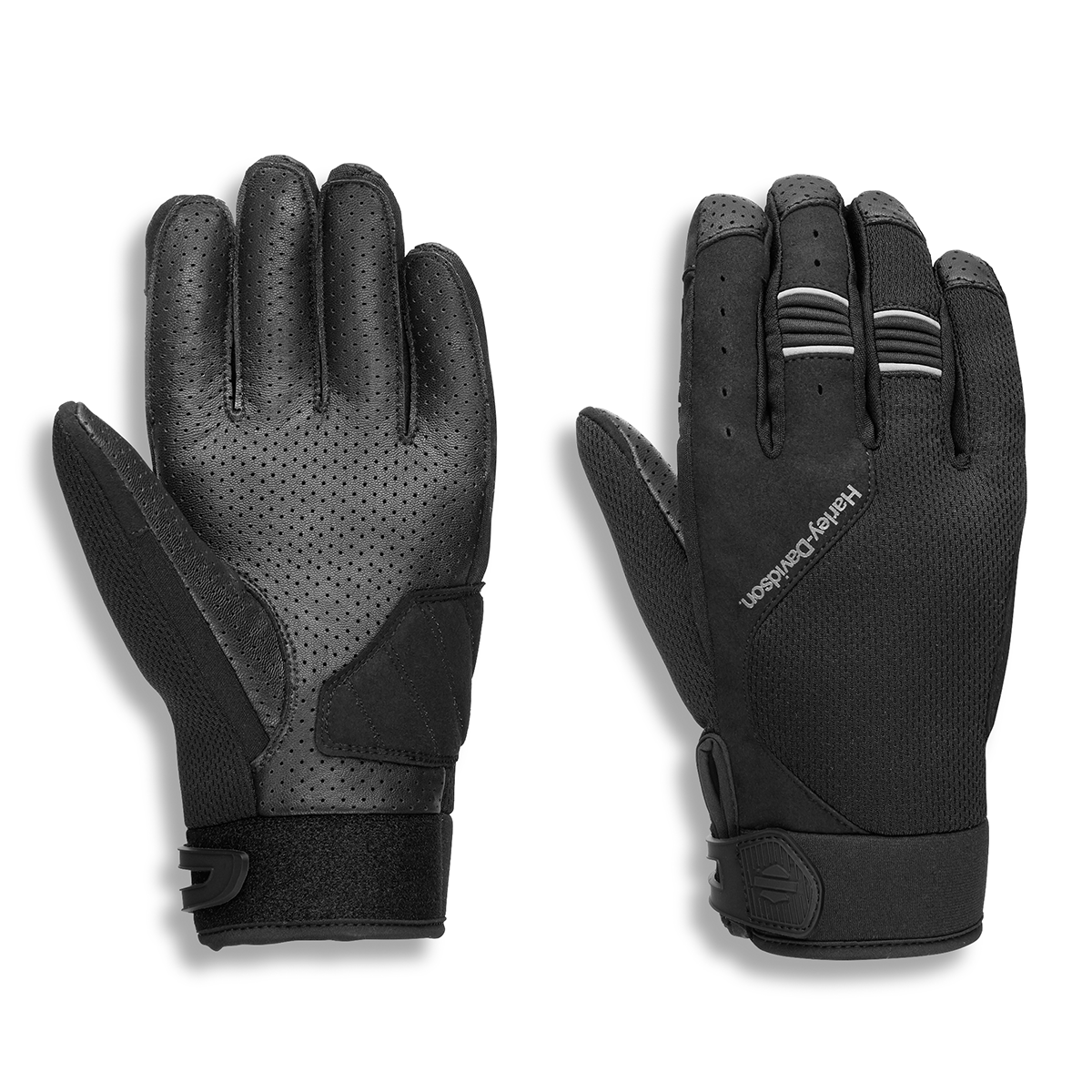 Harley-Davidson Kilbourn Men's Full Finger Mixed Media Glove