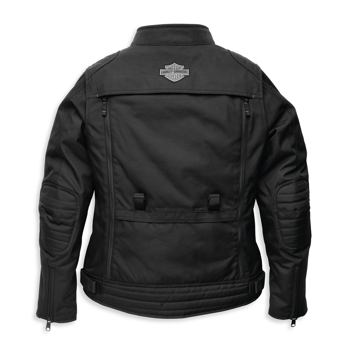 Harley-Davidson Bagger Women's Textile Riding Jacket with Backpack