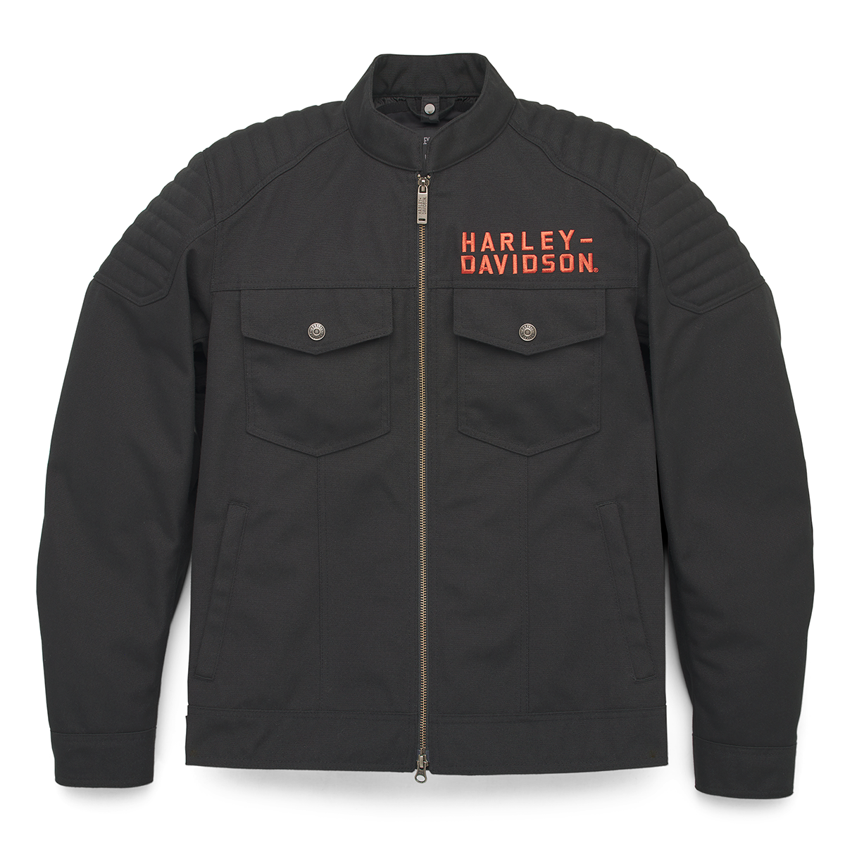 Harley-Davidson Ovation Mandarin 3-in-1 Men's Jacket