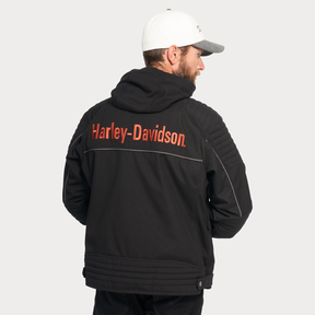 Harley-Davidson Ovation Mandarin 3-in-1 Men's Jacket