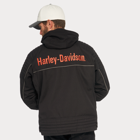 Harley-Davidson Ovation Mandarin 3-in-1 Men's Jacket