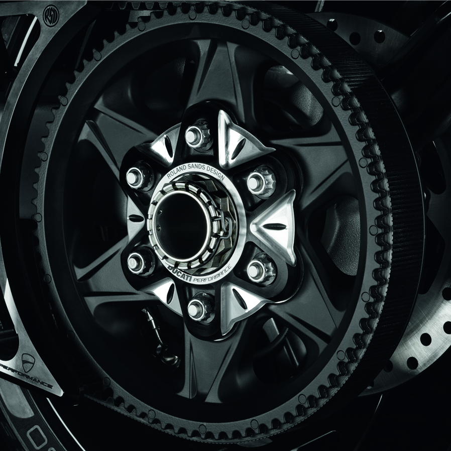 Ducati RSD Rear Pulley Flange - XDiavel