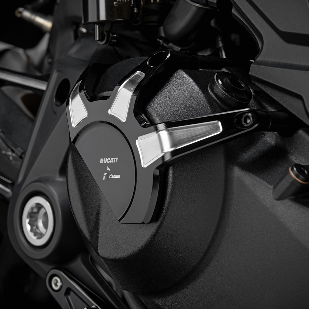 Ducati Rizoma Clutch Cover - Diavel 1260