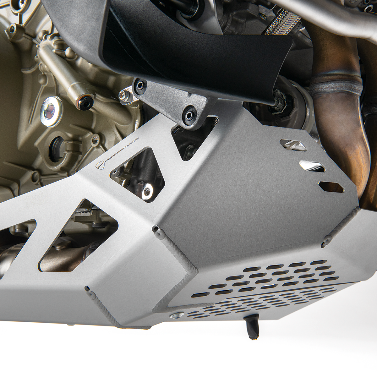 Ducati Engine Guard Plate - Multistrada V4