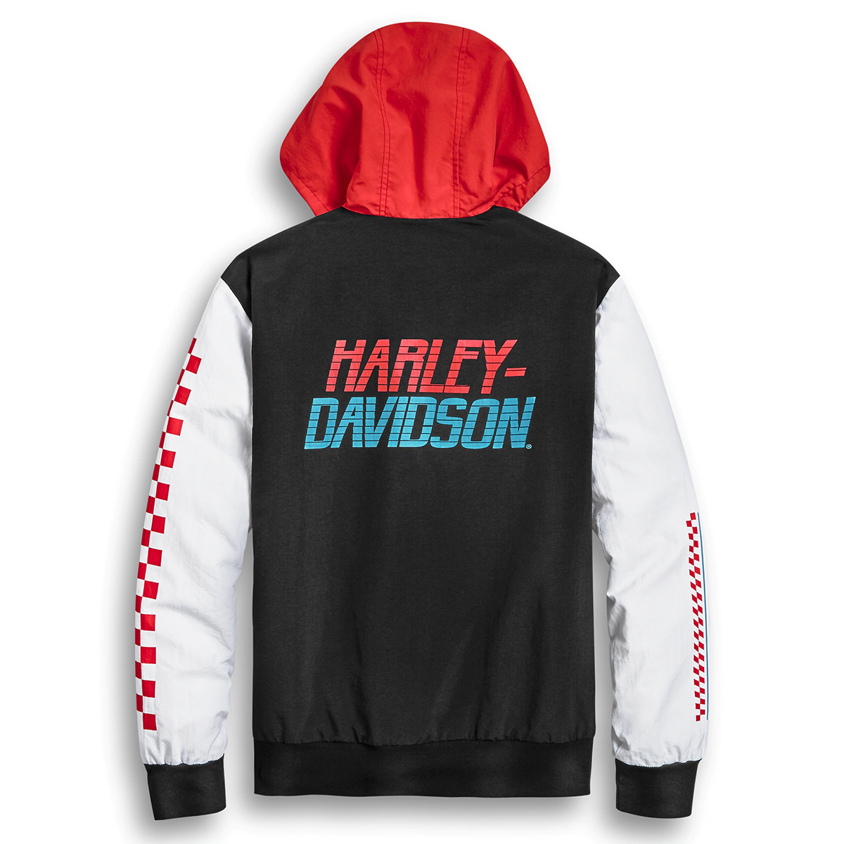 Harley-Davidson Race Sleeve Stripe Women's Pullover Jacket