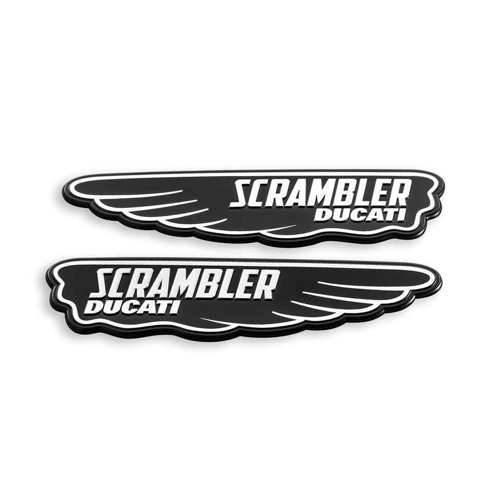 Ducati Scrambler Classic Logo Set 97480081A