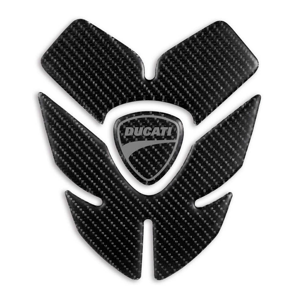 Ducati Carbon Tank Protector - Monster