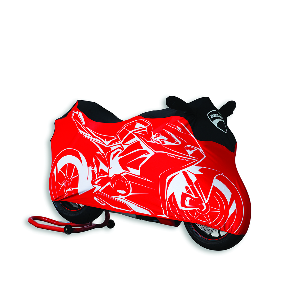 Ducati Indoor Cover - Pangiale V2 & V4
