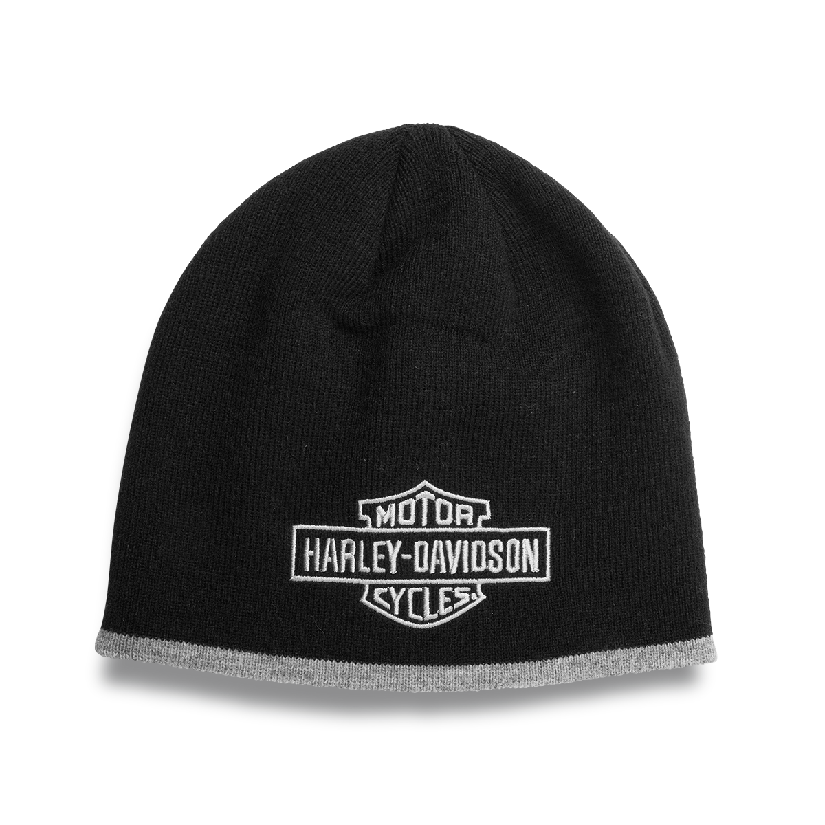 Harley-Davidson Bar & Shield Two Tone Men's Beanie