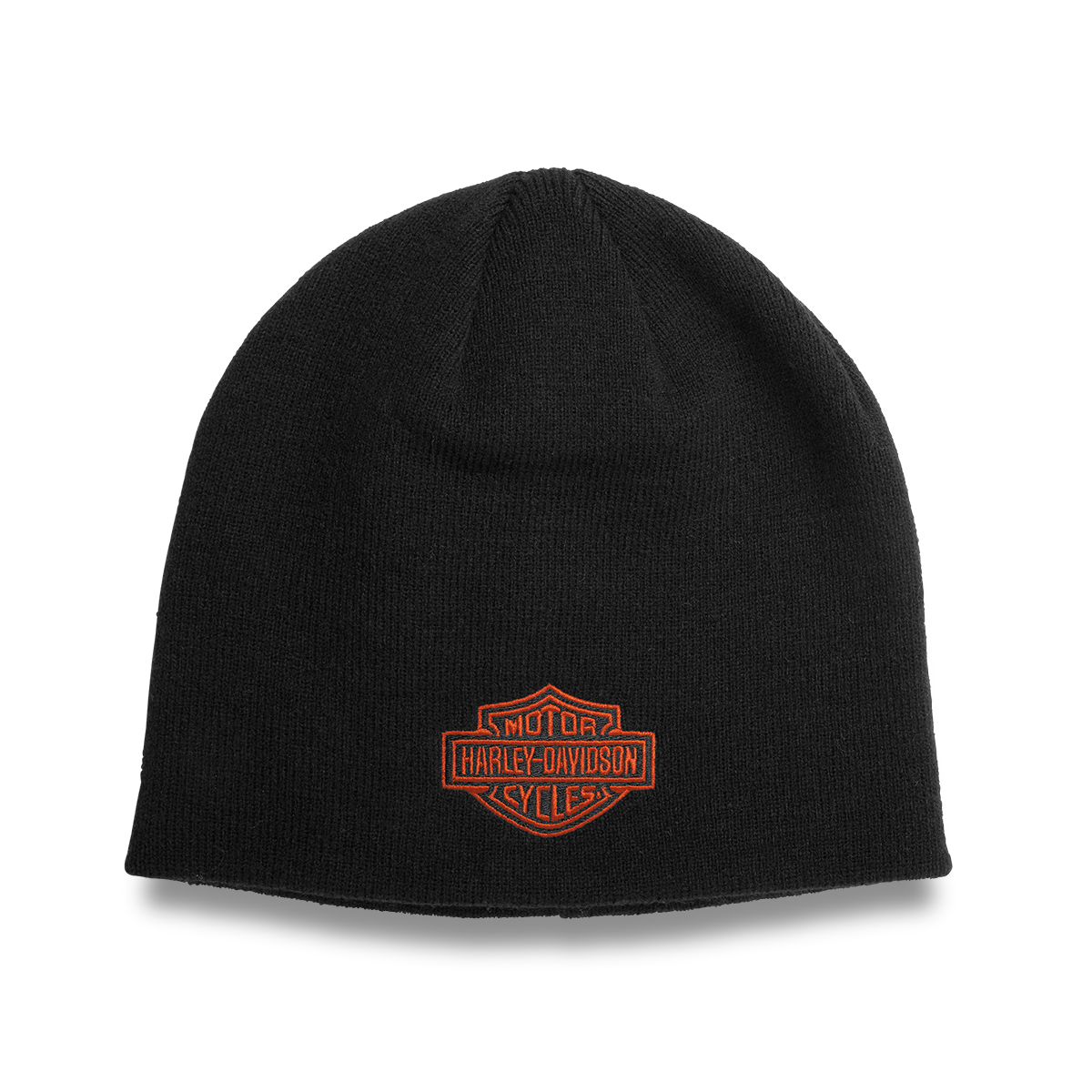 Harley-Davidson Contrast Bar & Shield Men's Beanie