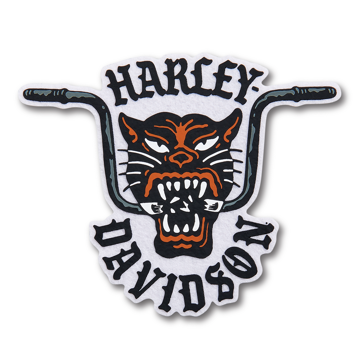 Harley-Davidson Bar Bite Iron-On Patch