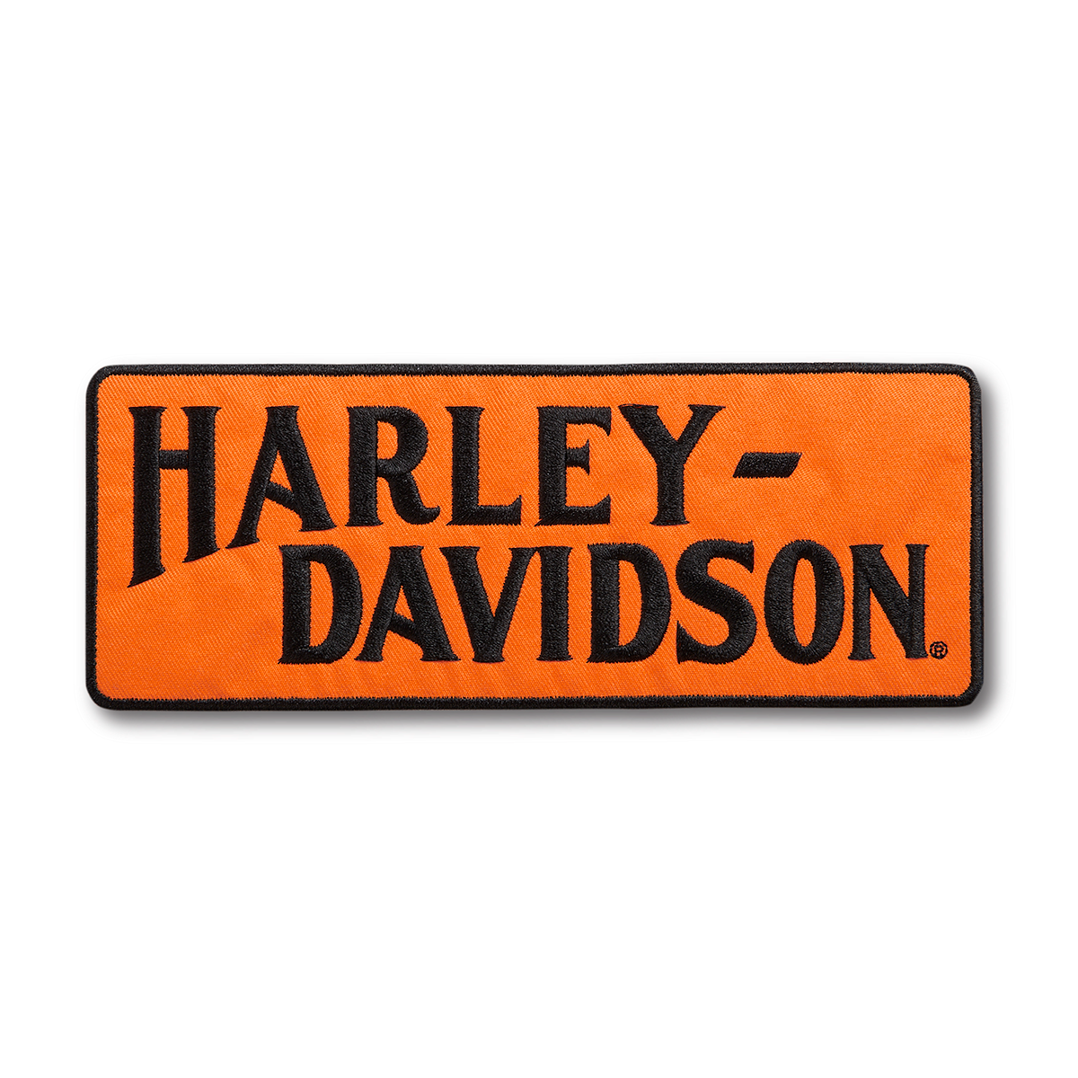 Harley-Davidson Racer Tank Logo Large Iron-On Patch