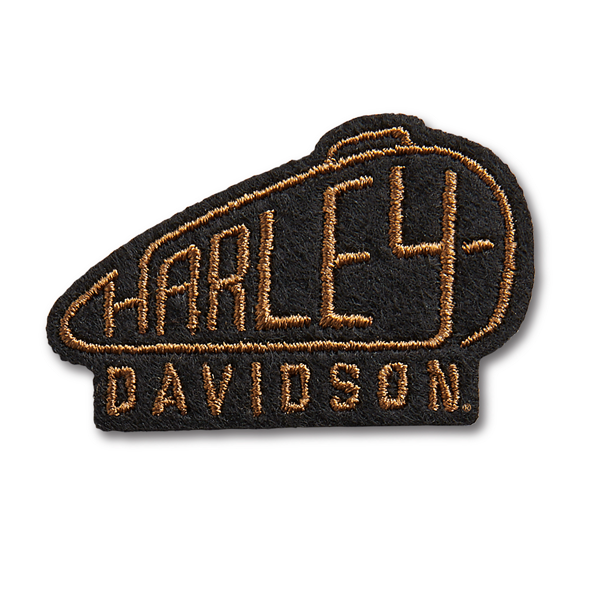Harley-Davidson Tank Small Iron-On Patch