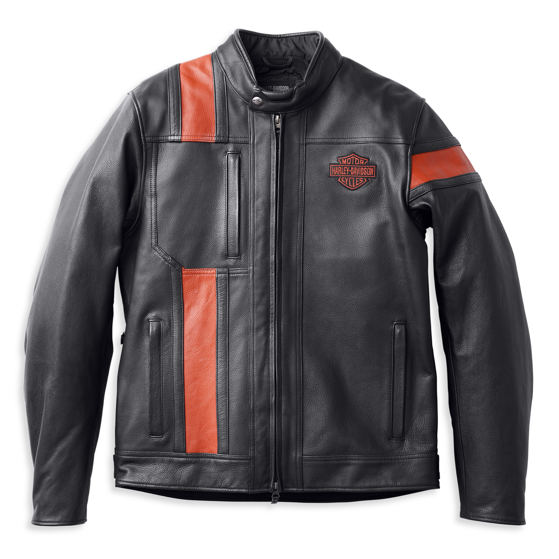 Harley-Davidson Hwy-100 Men's Waterproof Leather Jacket