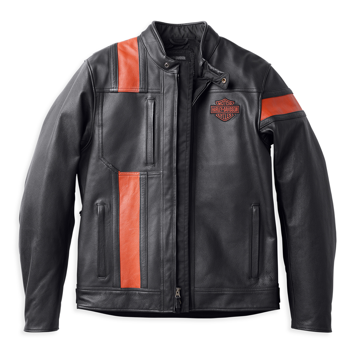 Harley-Davidson Hwy-100 Men's Waterproof Leather Jacket