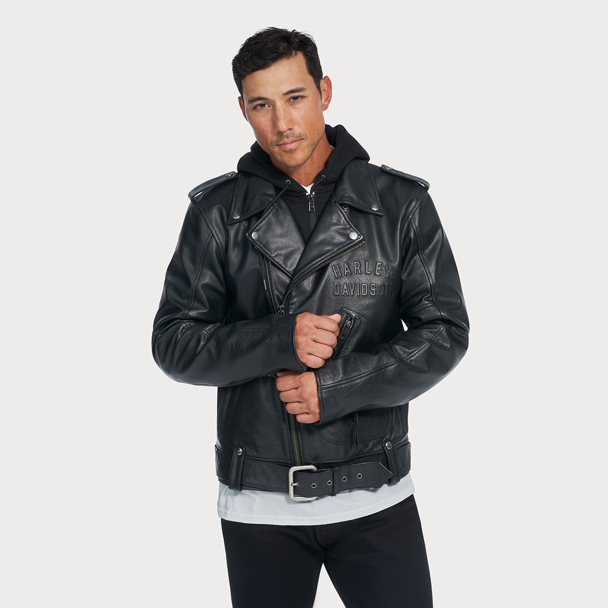 Harley-Davidson Potomac 3-in-1 Men's Leather Jacket