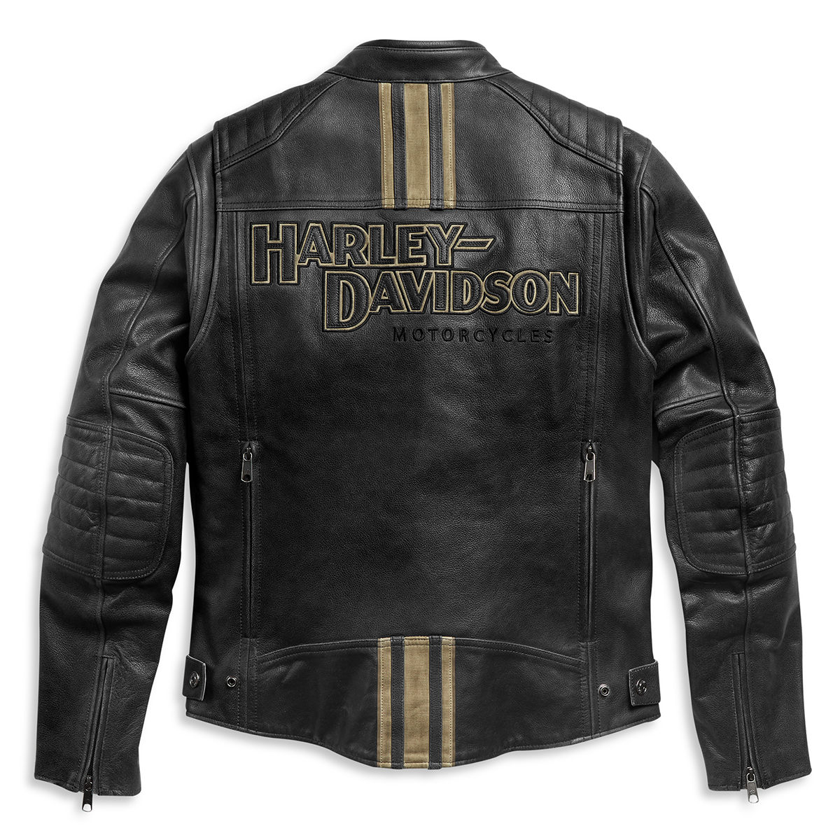 Harley-Davidson H-D Triple Vent Passing Link II Men's Leather Jacket