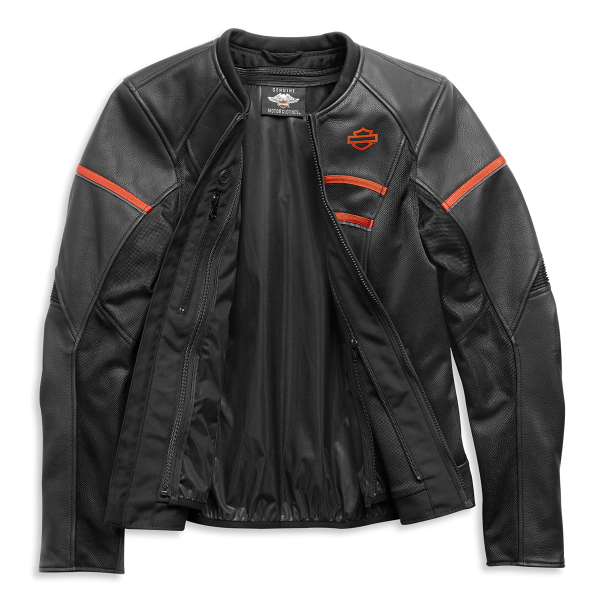 Harley-Davidson H-D Brawler Women's Leather Jacket - 98007-21VW