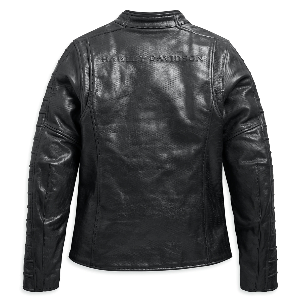 Harley-Davidson Ozello Women's Perforated Leather Jacket