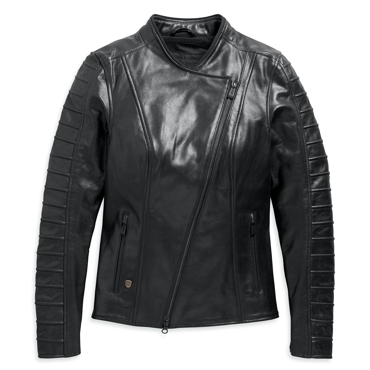 Harley-Davidson Ozello Women's Perforated Leather Jacket