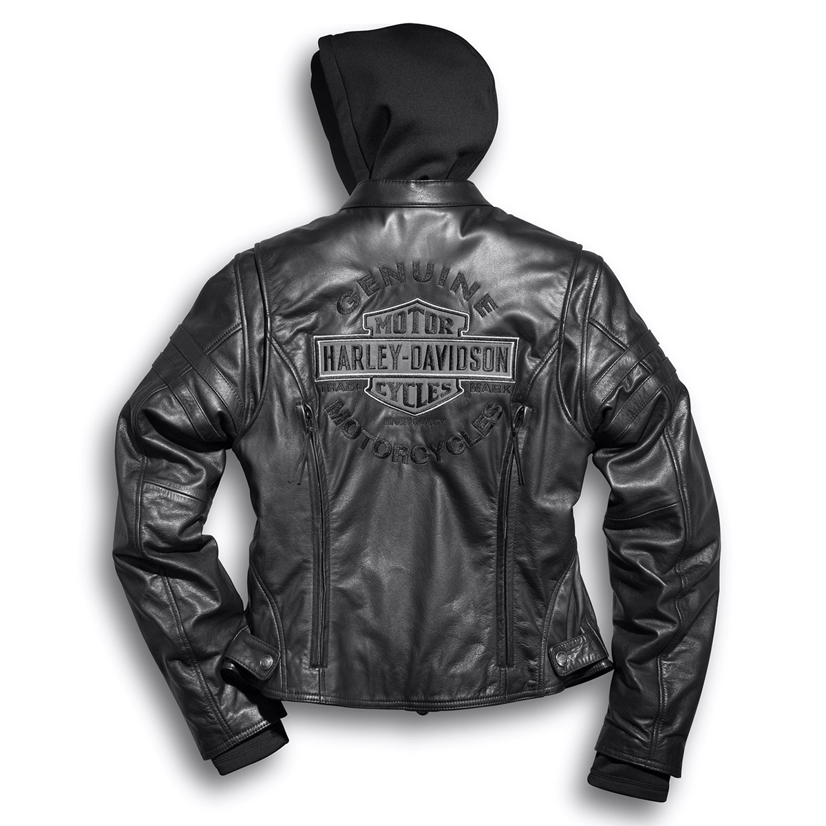 Harley-Davidson Miss Enthusiast Women's 3-in-1 Leather Jacket