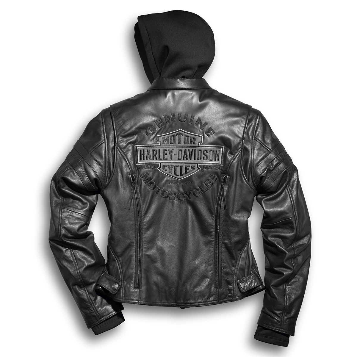 Harley Davidson Miss Enthusiast Women s 3 in 1 Leather Jacket