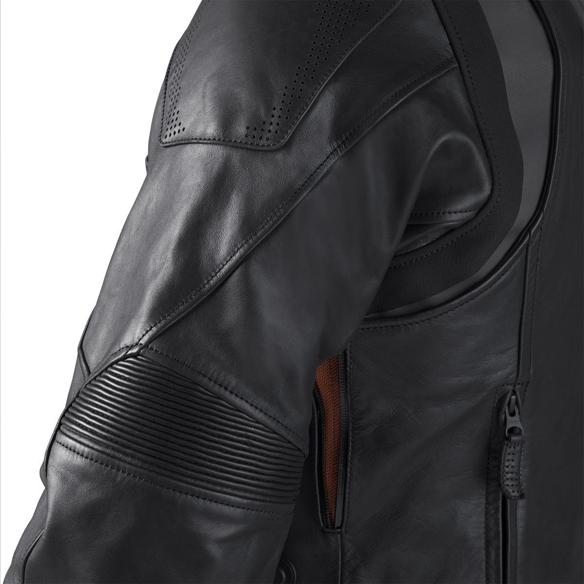 Harley-Davidson FXRG Triple Vent System Men's Waterproof Leather Jacket