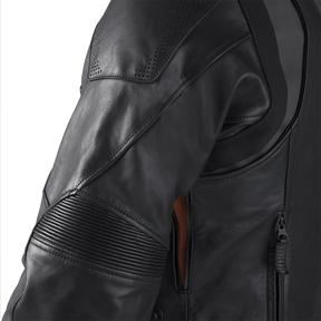 Harley-Davidson FXRG Triple Vent System Men's Waterproof Leather Jacket