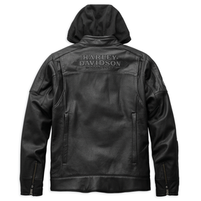 Harley-Davidson Swingarm 3-in-1 Men's Leather Jacket
