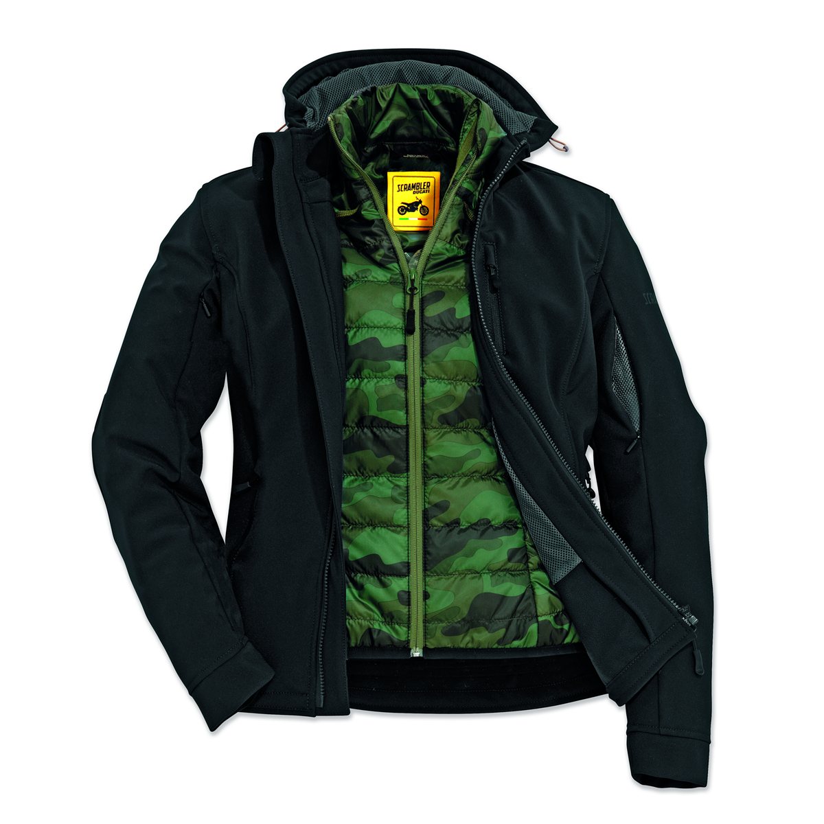 Ducati scrambler peak rain jacket hotsell