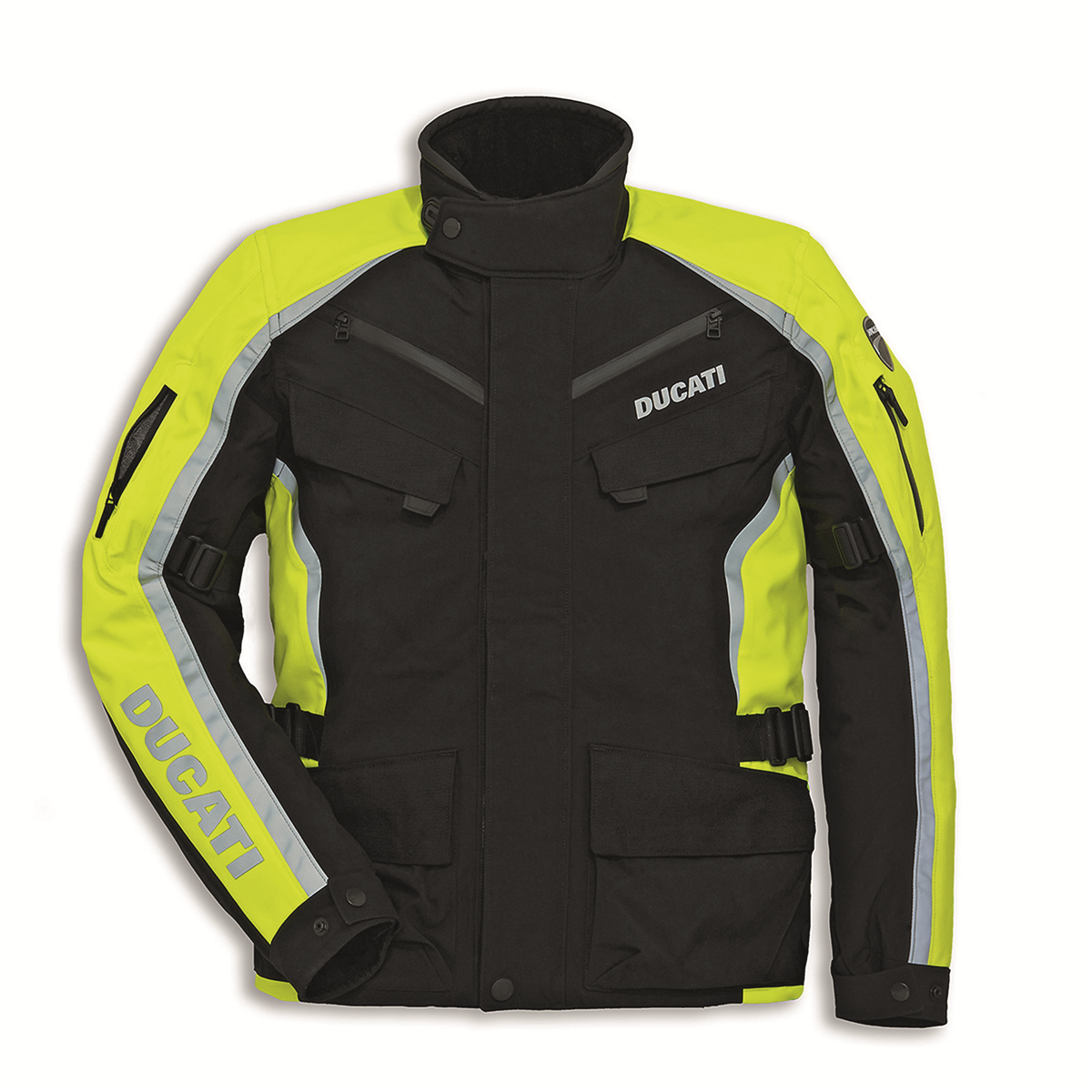 Ducati Giacca Tour HV Men's Fabric Jacket