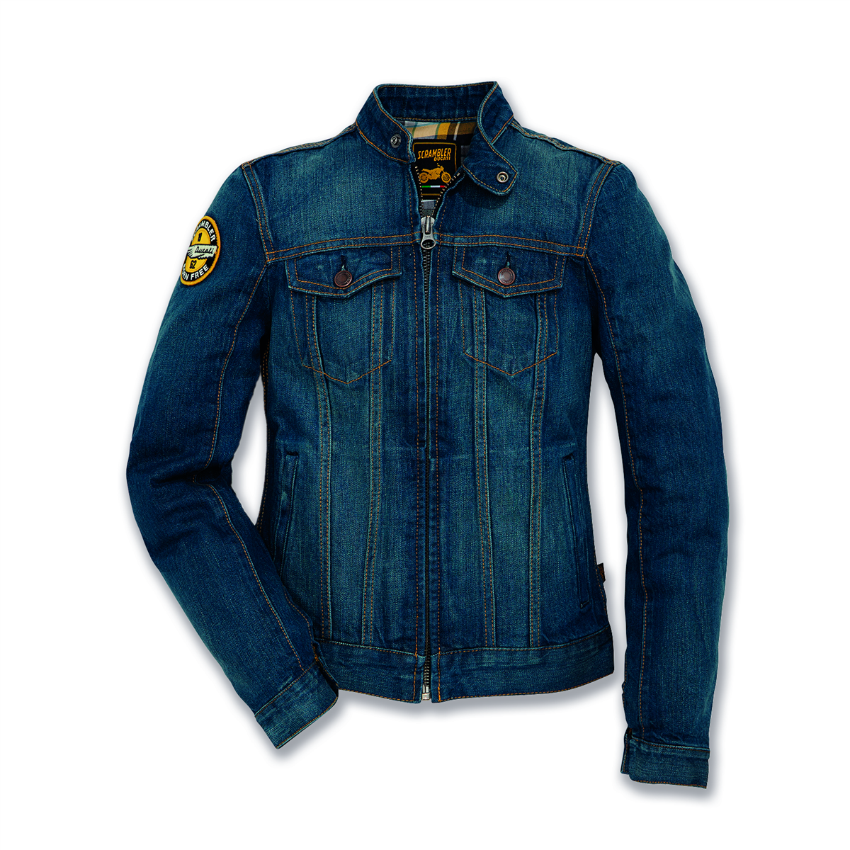 Ducati 2025 scrambler lederjacke