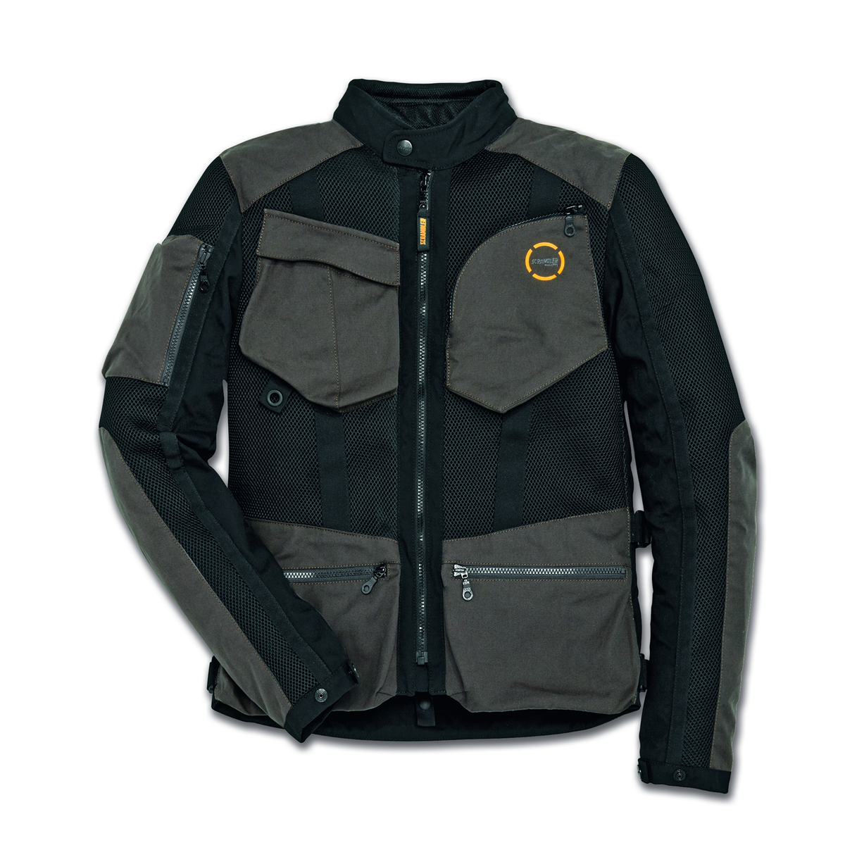 Ducati Scrambler Urban Raid Men's Fabric Jacket