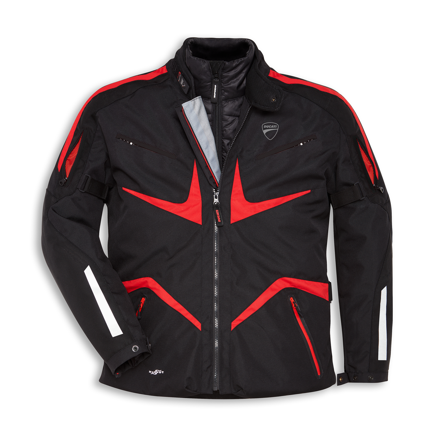 Ducati Tour V2 Men's Fabric Jacket